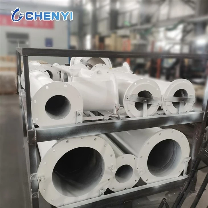 Cast Stone Lined Pipe Cast Stone Lined Pipe