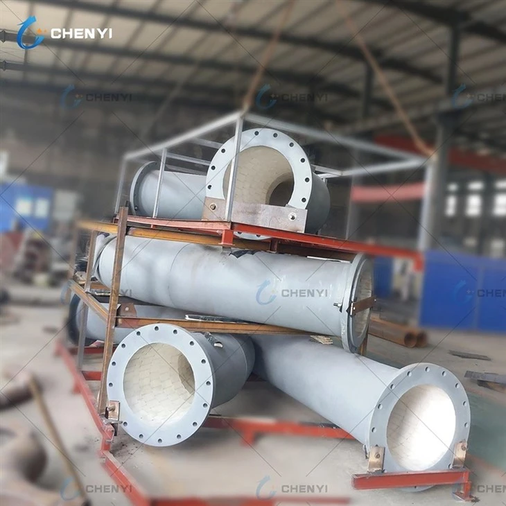 Ceramic Lined Pipe