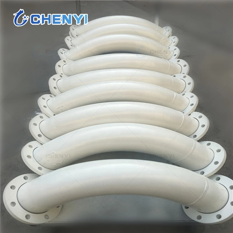 Ceramic Lined Elbow Pipe Ceramic Lined Elbow Pipe
