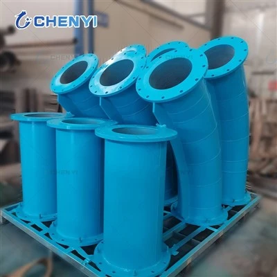 Abrasion And Corrosion Resistant Ceramic Lined Pipe And Elbow Abrasion And Corrosion Resistant Ceramic Lined Pipe And Elbow